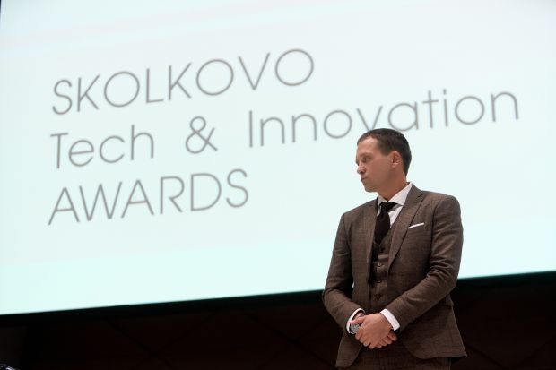 Андрей Валинеев стал лауреатом Skolkovo Tech&Innovation Awards 2022